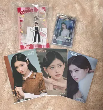 NiziU 온라인 복권 D상 아크릴 메지루시 참 E상 스티커 리마