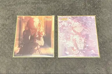 프로세카 아키야마 미즈키 미니 색지 컬렉션 2점 세트