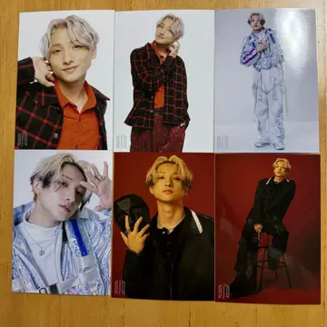 BUDDiiS 생사진 세트 FUMIYA 타카오 후미야 컴프