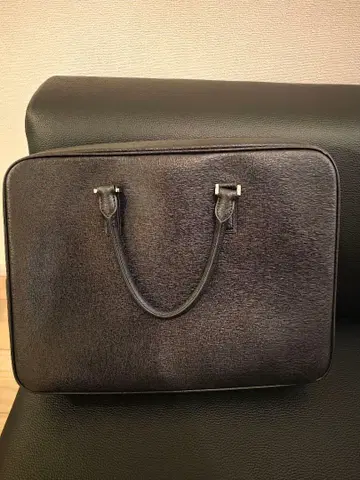 AUCENTIC 이탈리아 사피아노 가죽 브리프 케이스