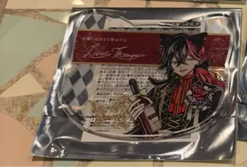 악마 고양이 난자타운 아크릴 코스터 루카스