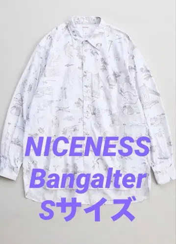 NICENESS Bangalter S 사이즈