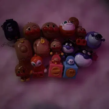 호빵맨 캡슐 토이 세트