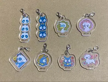 [ 익명 배송 ] 란마 1/2 아크릴 참 컴플리트