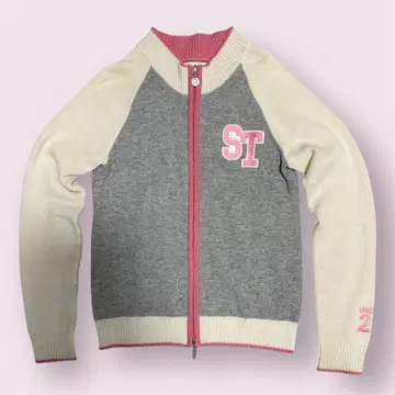 사만다 타바사 집업 스웨터