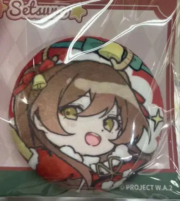 화이트 앨범 2 중국 한정판 카페 오기소 유키나 SD 캔뱃지