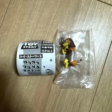 토이스토리 흔들흔들 이어지는 마스코트 슬링키 가챠가챠