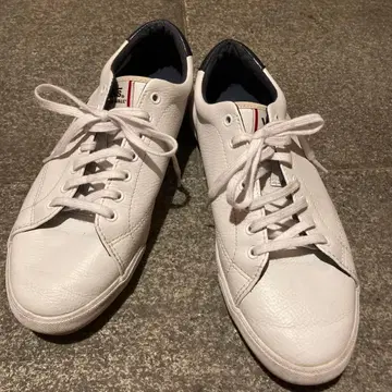 VANS 화이트 스니커즈 스케이트보드