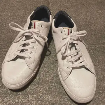 VANS 화이트 스니커즈 스케이트보드