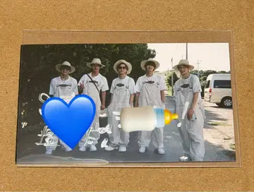 M!LK 트레이딩 카드 사인