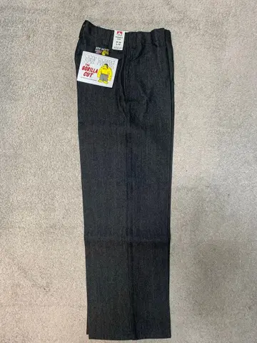 BEN DAVIS Gorilla Cut W30 L32 블랙 데님