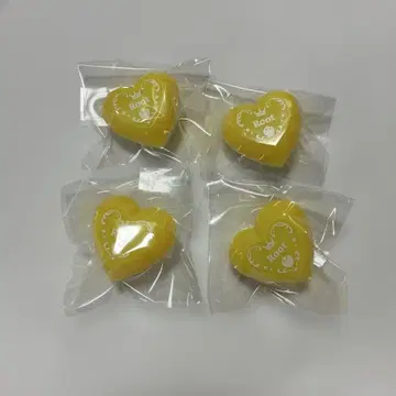 스토푸리 루토 반지 라이트 하트 4개 린라이