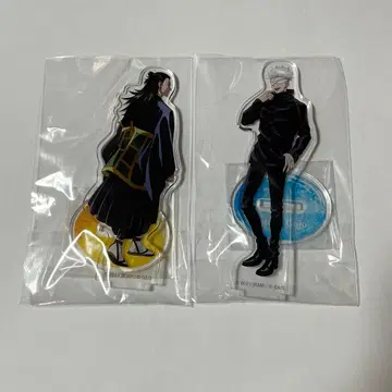 주술회전 아크릴 스탠드 고죠 사토루 게토 스구루