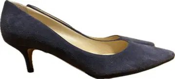 지미추 jimmychoo 스웨이드 스틸레토 펌프스