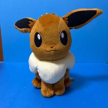 포켓몬 이브이 빅 봉제 인형 약 37cm 빅 사이즈