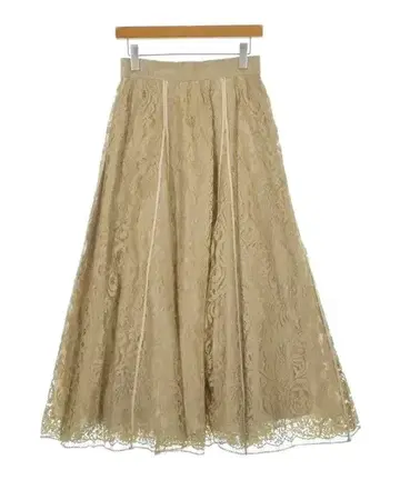 ebure 롱 맥시 길이 스커트 여성용