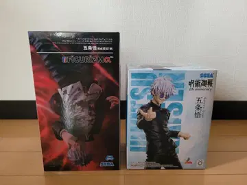 주술회전 피규어 고죠 사토루 FIGURIZMa 5주년 기념 2점