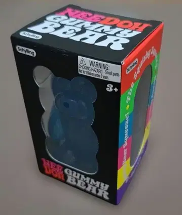 [미개봉 새상품] NEEDOW BEAR 구미베어 미국 완구