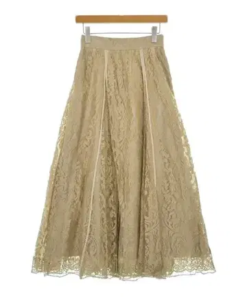 ebure 롱 맥시 길이 스커트 여성용