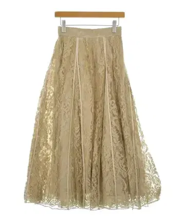 ebure 롱 맥시 길이 스커트 여성용