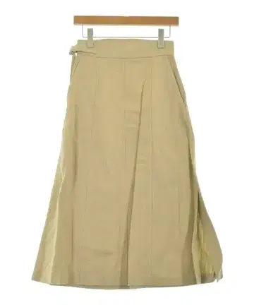 ebure 롱 맥시 길이 스커트 여성용