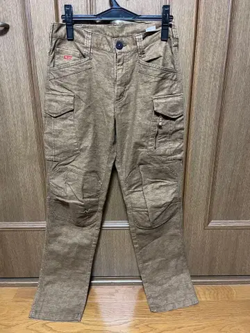 카고 팬츠 블랙 브라운