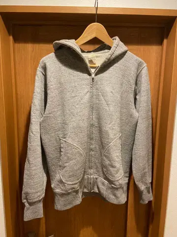 버즈릭슨 집업 후드티 그레이 사이즈 L