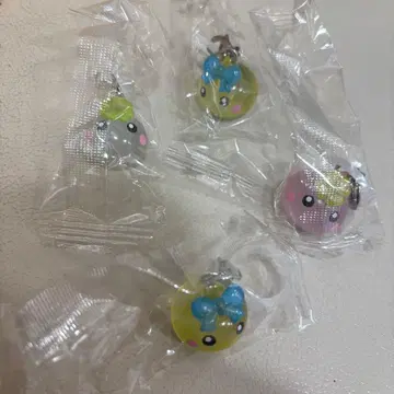 홋페짱 메지루시 액세서리 CFG 옐로우 컬러 옅은 핑크 화이트