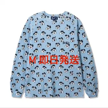 VERDY x BoTT Vick Thermal L/S Tee