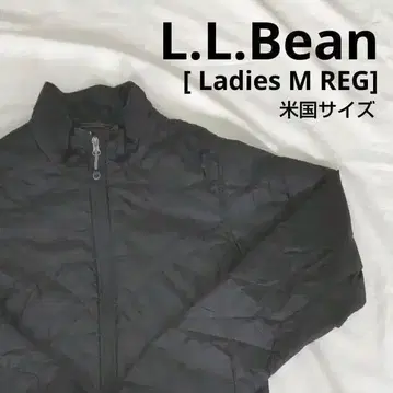 양품/L.L.Bean/프리마로프트 패커웨이 자켓/M/블랙/아우터