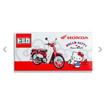 [ 선착순 ] 토미카 슈퍼커브 x HELLO KITTY HONDA 한정품