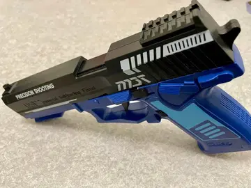 멋진 만화 같은 총