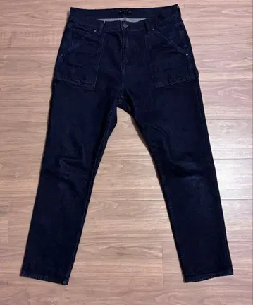 바나나리퍼블릭 애슬레틱 유틸리티 팬츠 W31 데님 다크 네이비