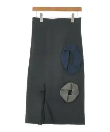 TOGA 롱 맥시 길이 스커트 여성용