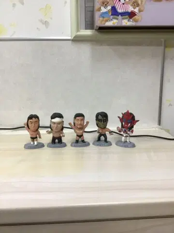 프로레슬링 피규어