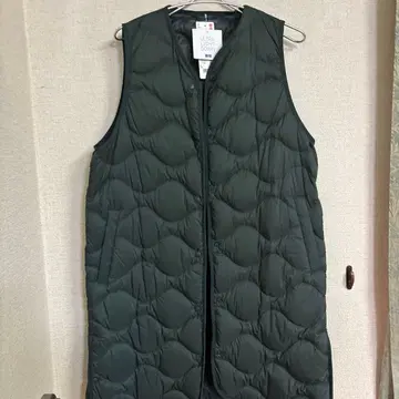 유니클로 울트라 라이트 다운 롱 L