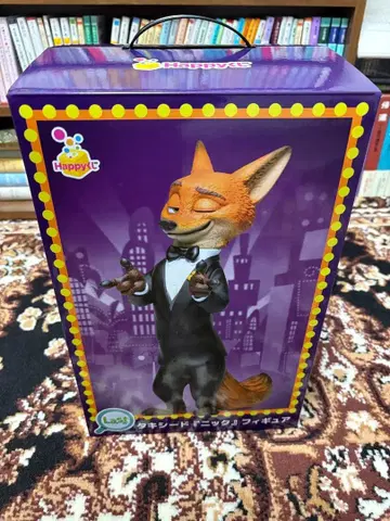 주토피아2 해피 복권 라스트 원 턱시도 [닉] 피규어