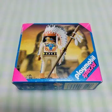 플레이모빌 Playmobil 인디언 피규어 4589