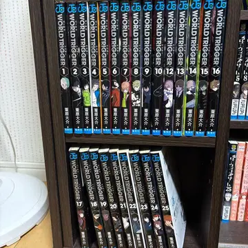 월드 트리거 1권부터 26권까지