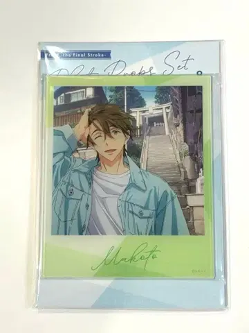 1 타치바나 마코토 Free! 쿄애니 사진 프롭 세트 이와미 돗토리