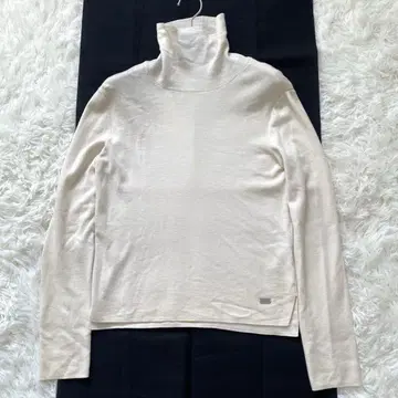 최근 폭시 그레이스 터틀 울 빅 사이즈 42 로고 플레이트