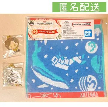 Mrs.GREENAPPLE 제일복권 3종 세트 익명 배송