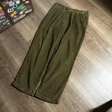 90s 00s DOCKERS 코듀로이 팬츠 w32 브라운