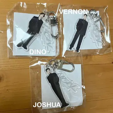 SEVENTEEN NEW 키링 세트 DINO VERON JOSHUA