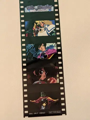 테일즈 오브 30주년 뮤지엄 특전 필름 TOD