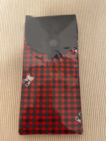 파밀리아 에코백 M Shupatto 슈파트 빨간 계열