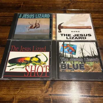 THE JESUS LIZARD CD 4장 세트