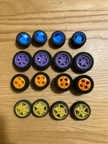 미니 사륜구동 원웨이 휠 4종