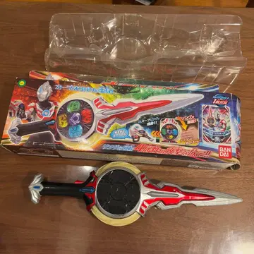 오브 칼리버 울트라맨 검 BANDAI