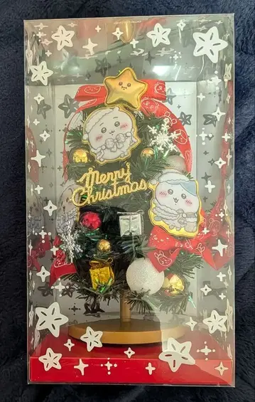 치이카와 크리스마스 트리 그린 미사용 미개봉 새상품